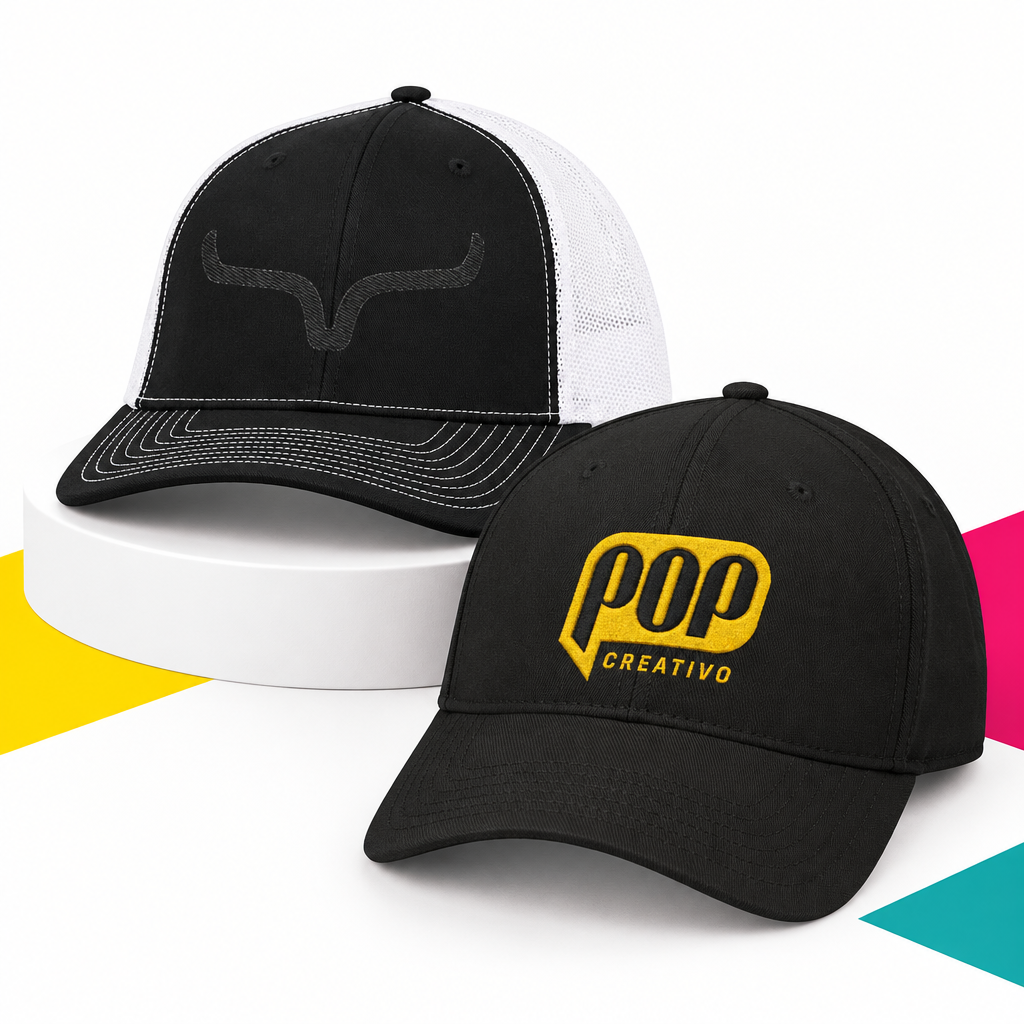 Portada de Gorras Bordadas