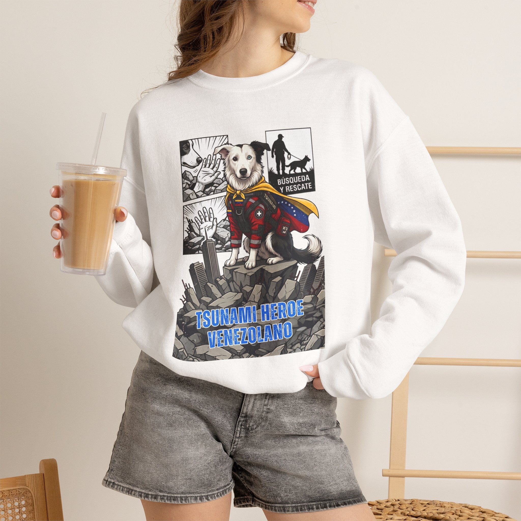 Unisex Heavy Blend™ Crewneck Sweatshirt