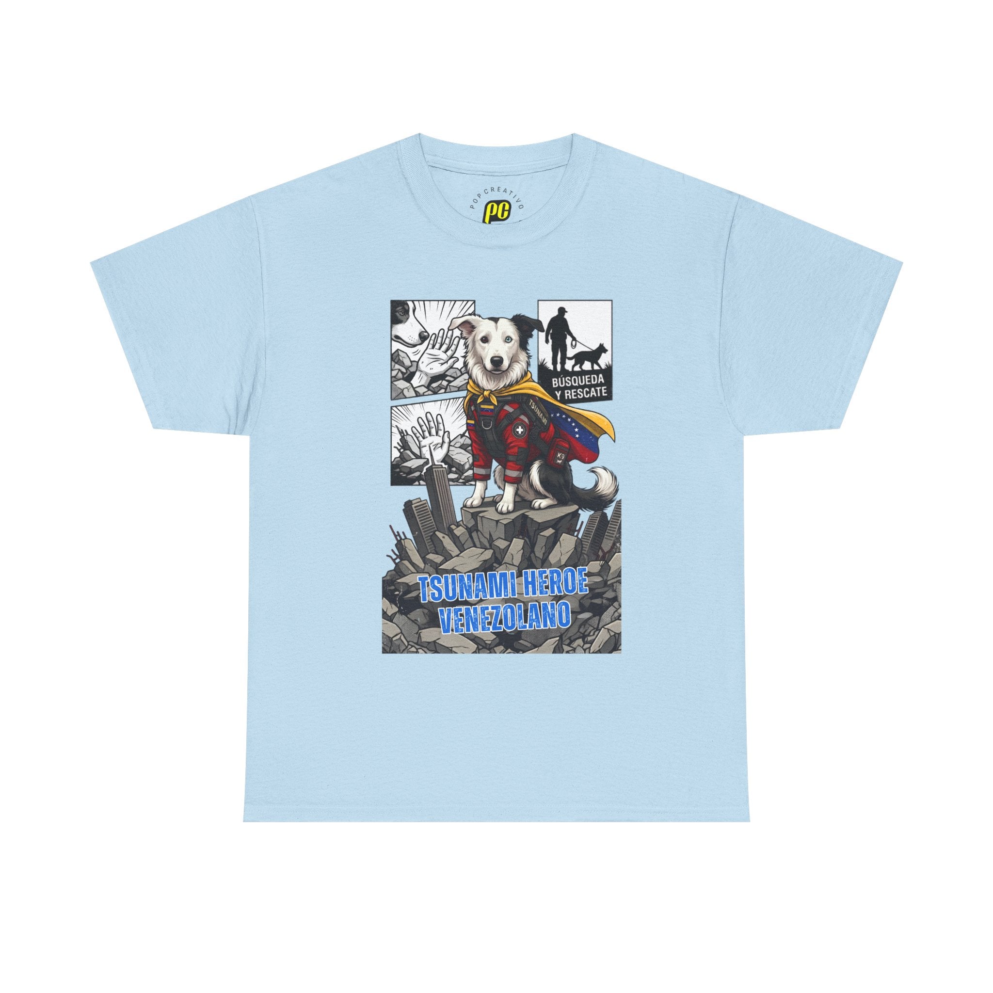 Unisex Heavy Cotton Tee