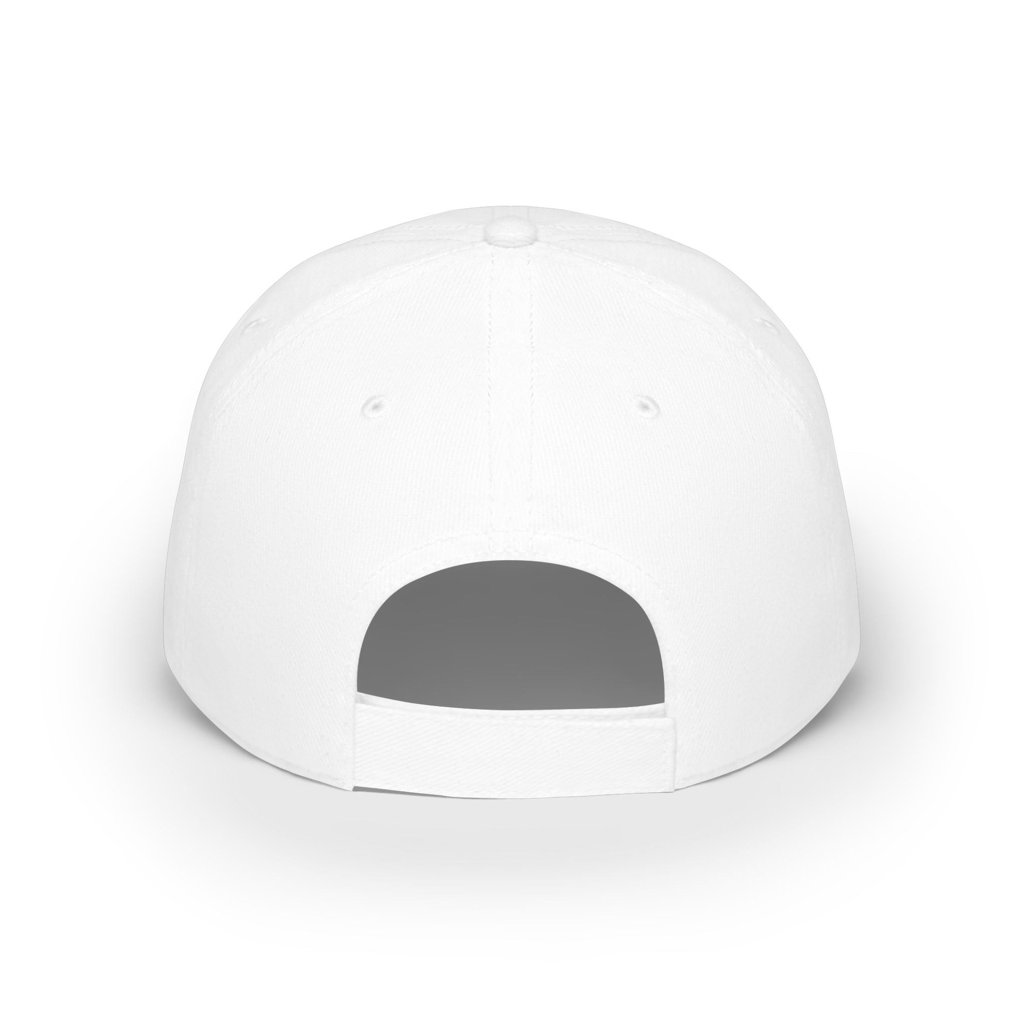 Pop Creativo Embroidered Baseball Cap — Retro Yellow Logo Low-Profile Hat