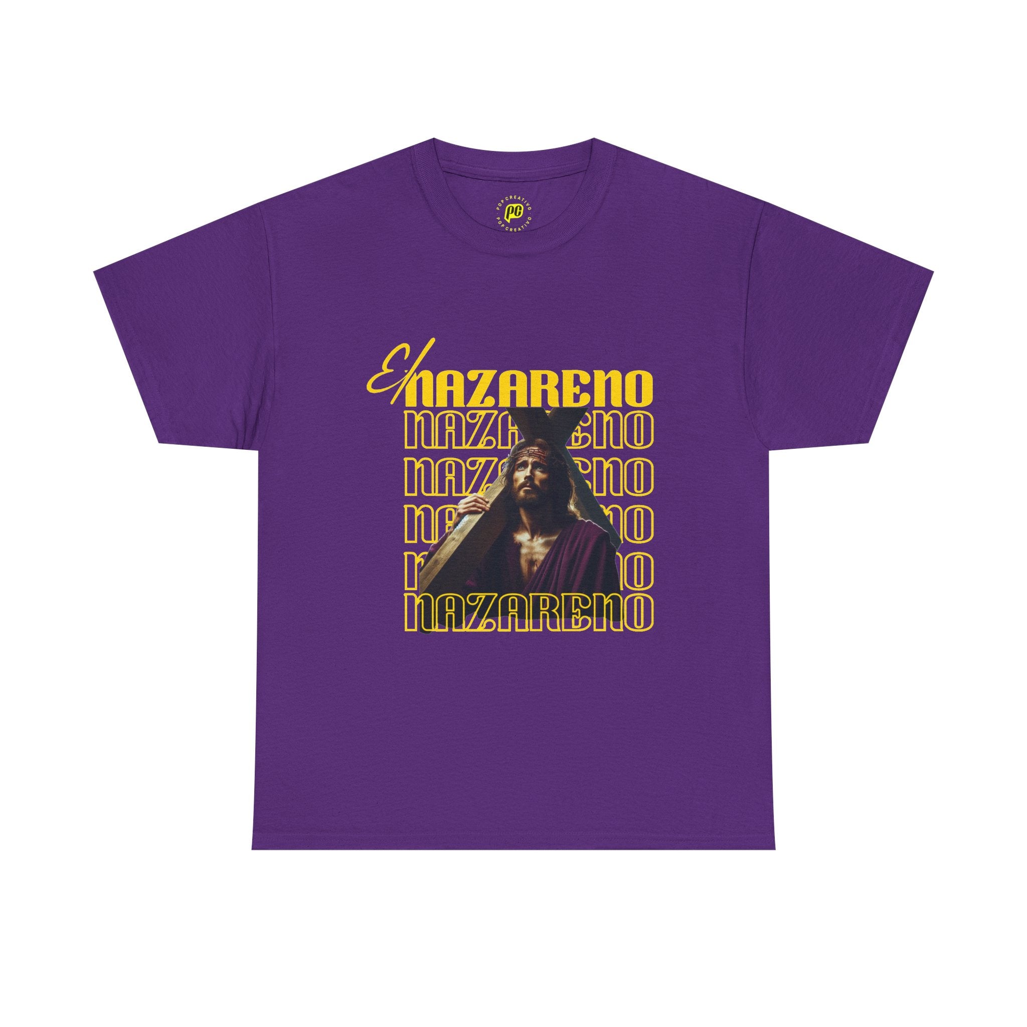Nazareno Retro Graphic T-Shirt — Vintage Jesus Devotional Tee