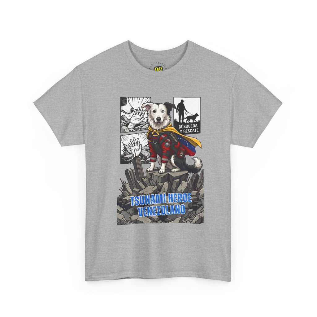 Unisex Heavy Cotton Tee