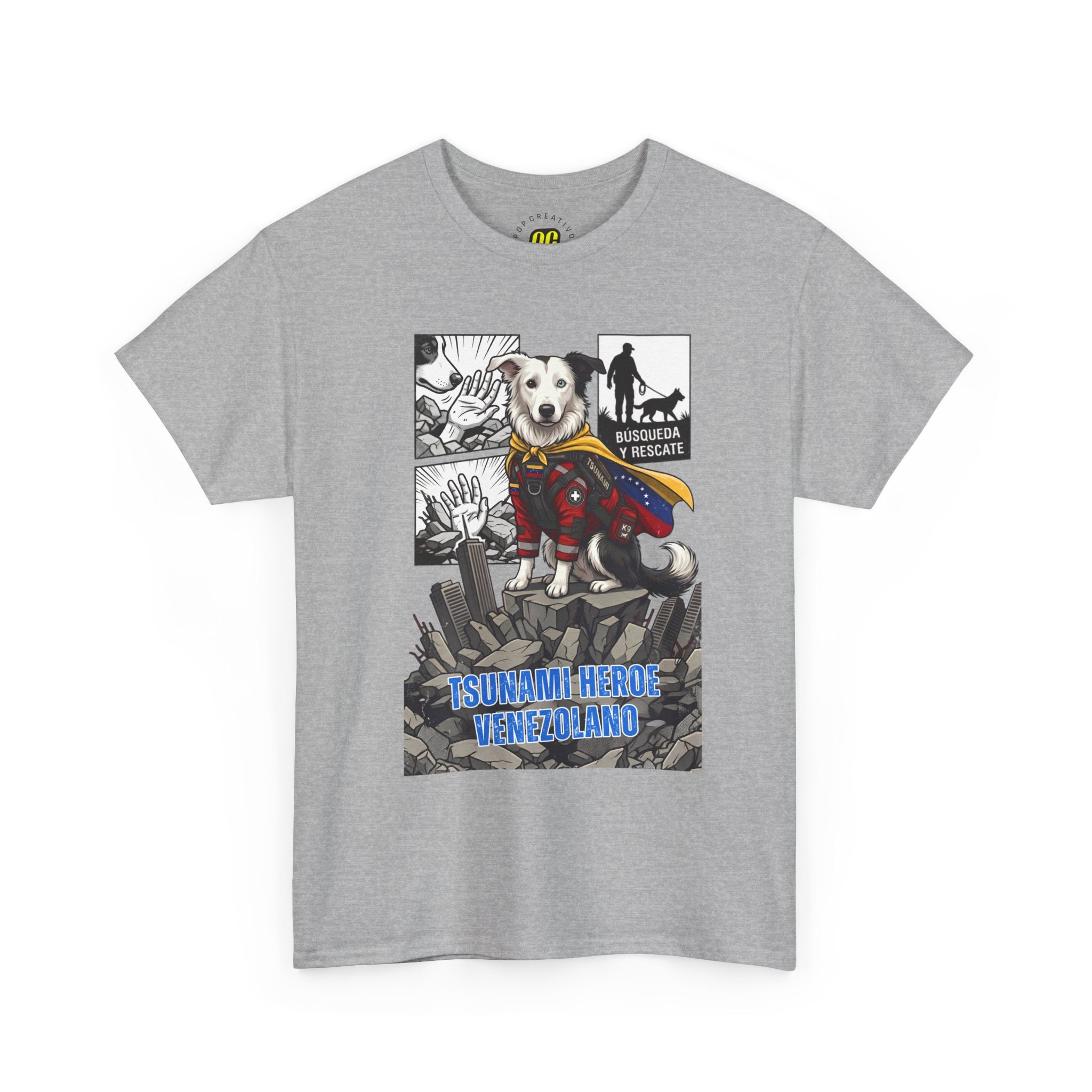 Unisex Heavy Cotton Tee