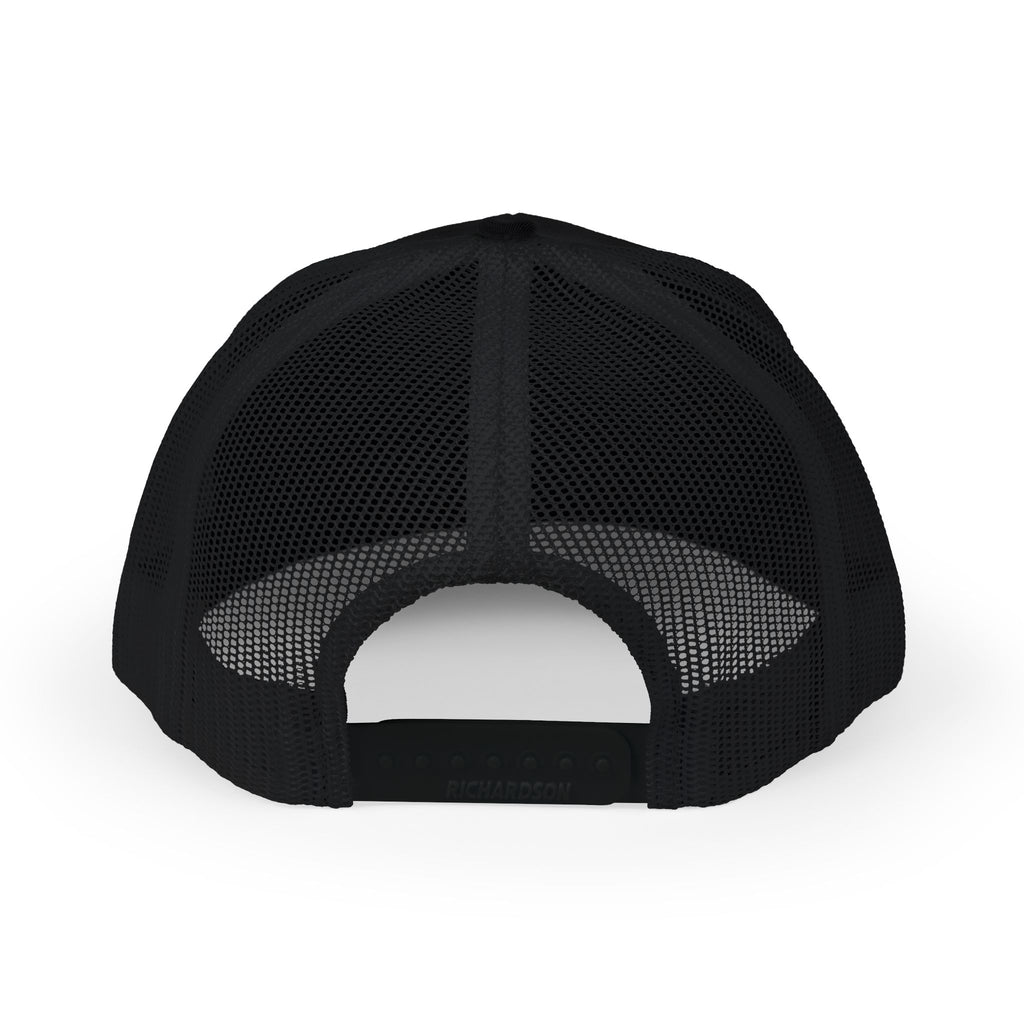 Trucker Cap — Rustic Longhorn Logo Snapback
