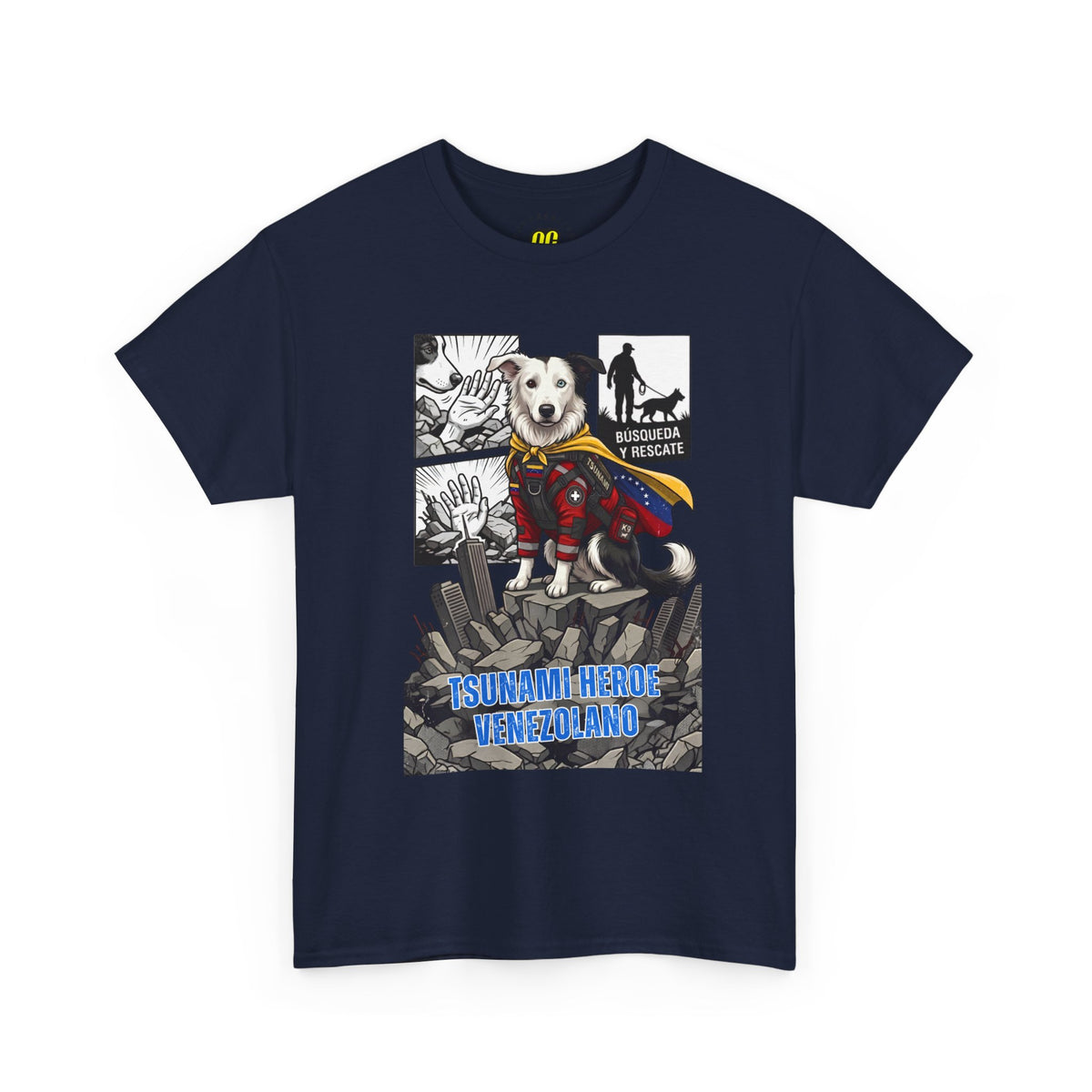 Unisex Heavy Cotton Tee