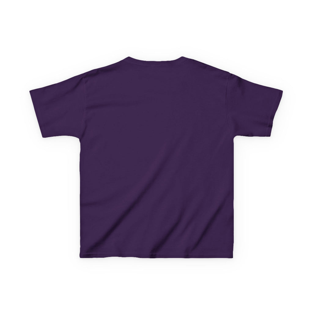 Kids Saint Carrying Cross T‑Shirt — Cute Religious Faith Tee for Children