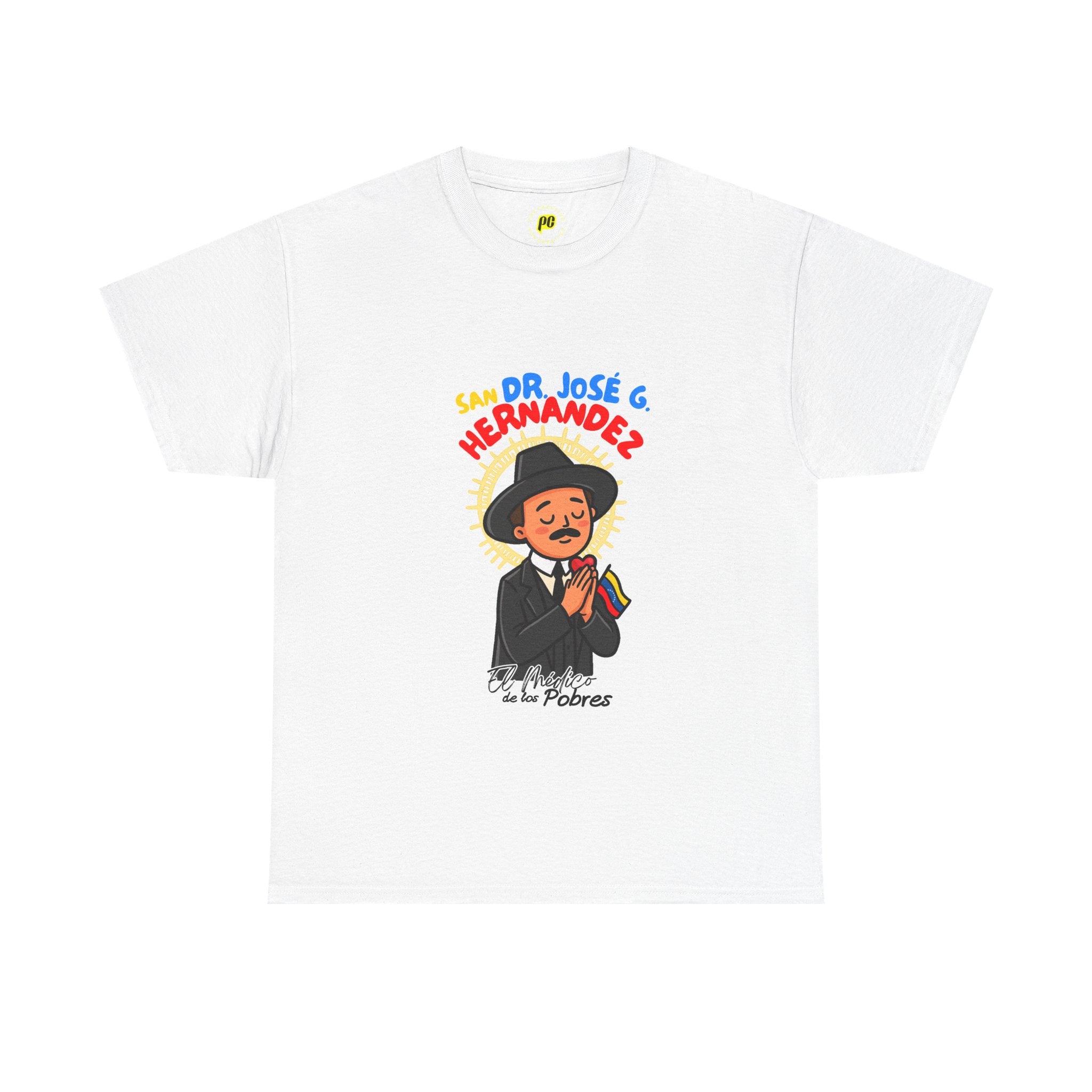 Saint Dr. José G. Hernandez Venezuela Tee — La Paloma Prayer Illustration