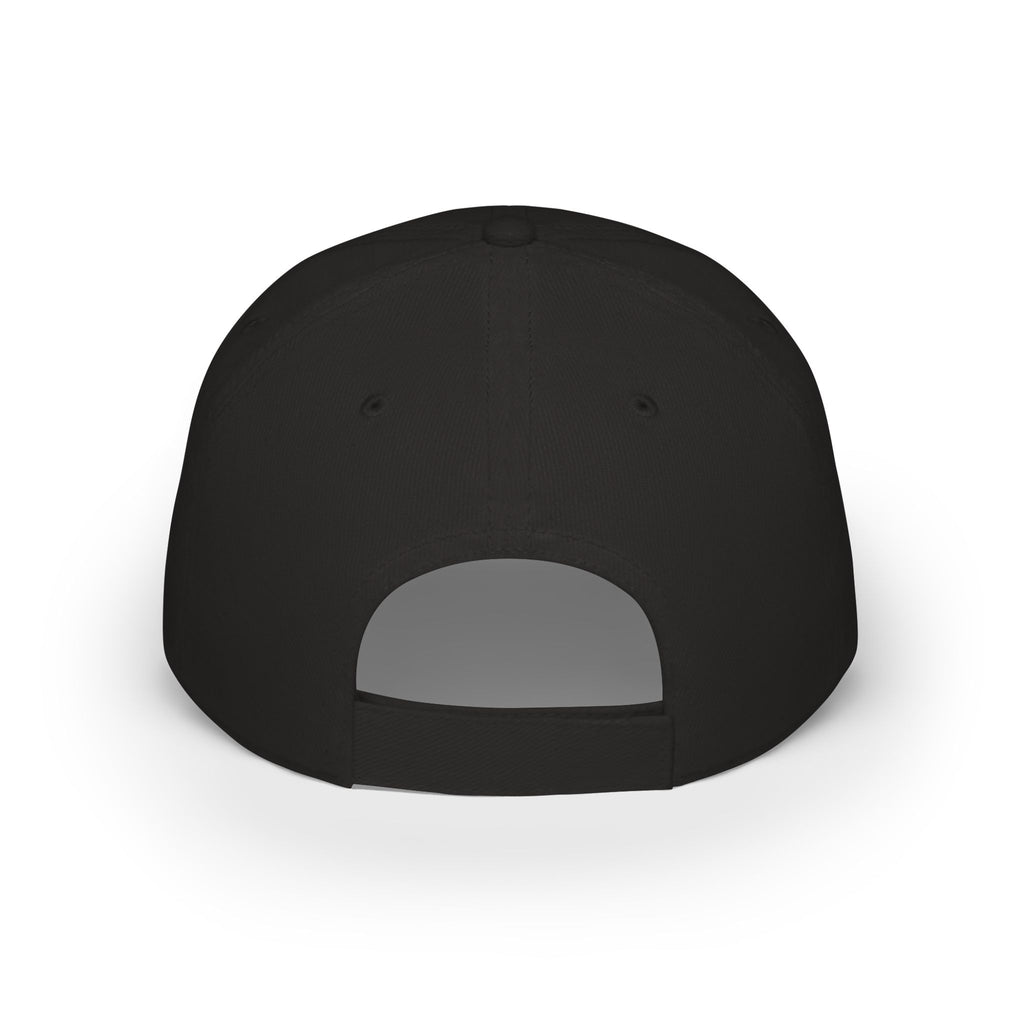 Pop Creativo Embroidered Baseball Cap — Retro Yellow Logo Low-Profile Hat