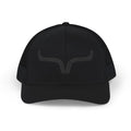 Trucker Cap — Rustic Longhorn Logo Snapback