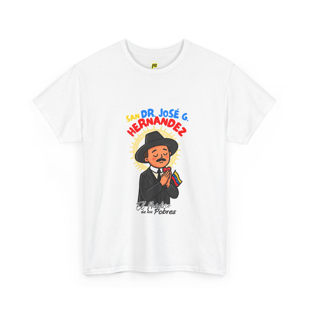 Saint Dr. José G. Hernandez Venezuela Tee — La Paloma Prayer Illustration