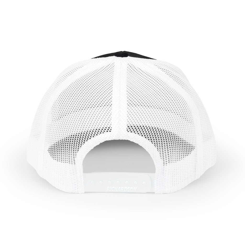 Trucker Cap — Rustic Longhorn Logo Snapback