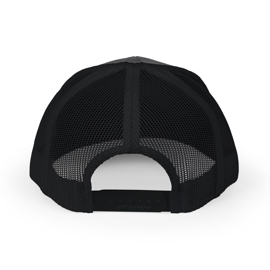 Trucker Cap — Rustic Longhorn Logo Snapback