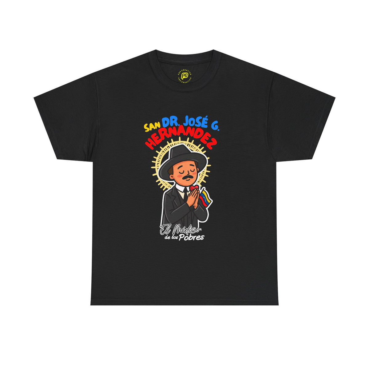 San Jose Gregorio Hernandez Venezuela Saint Tee — Retro Catholic Saint Graphic T‑Shirt