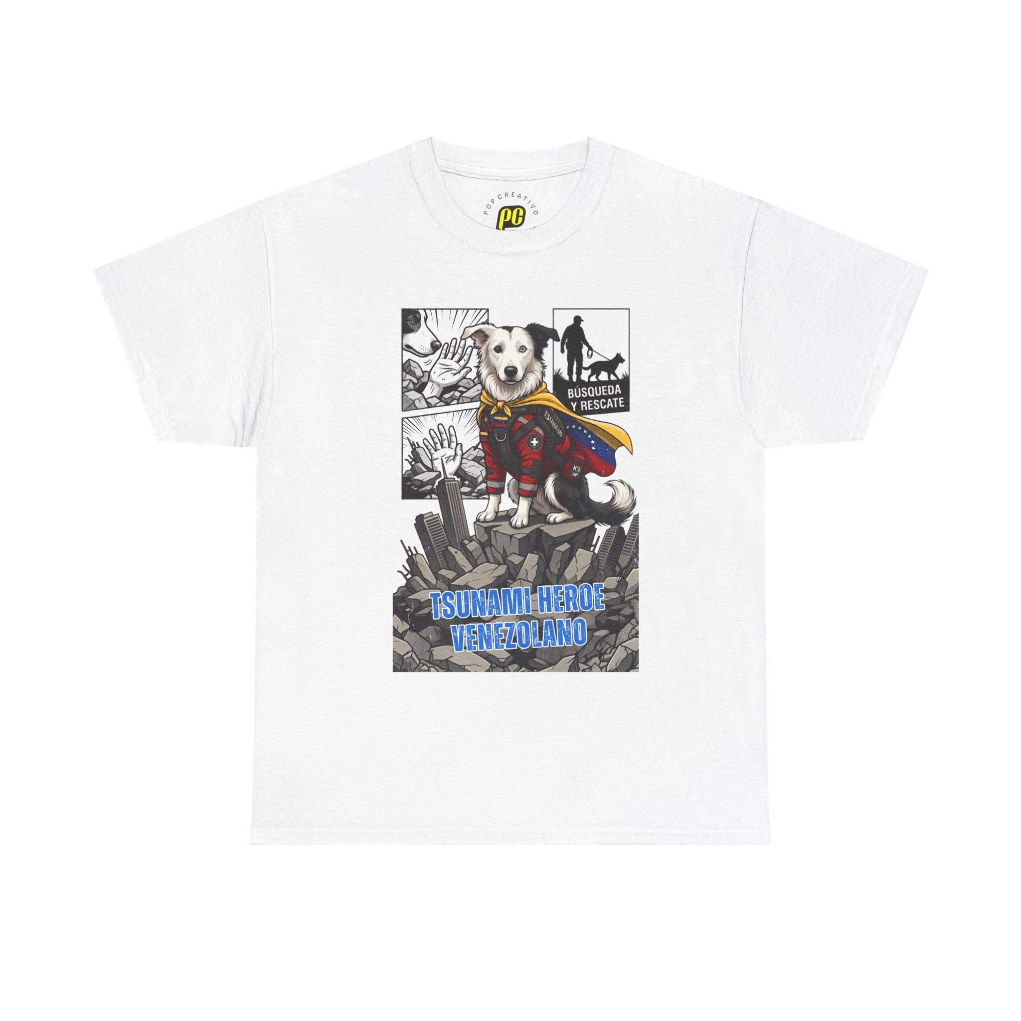 Unisex Heavy Cotton Tee