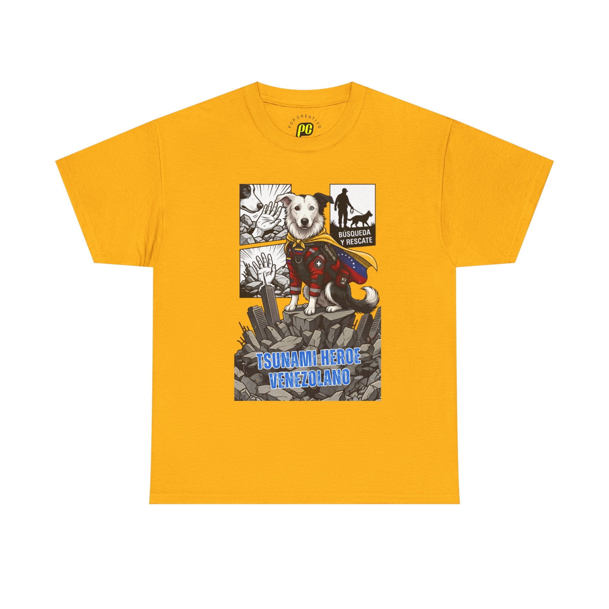 Unisex Heavy Cotton Tee