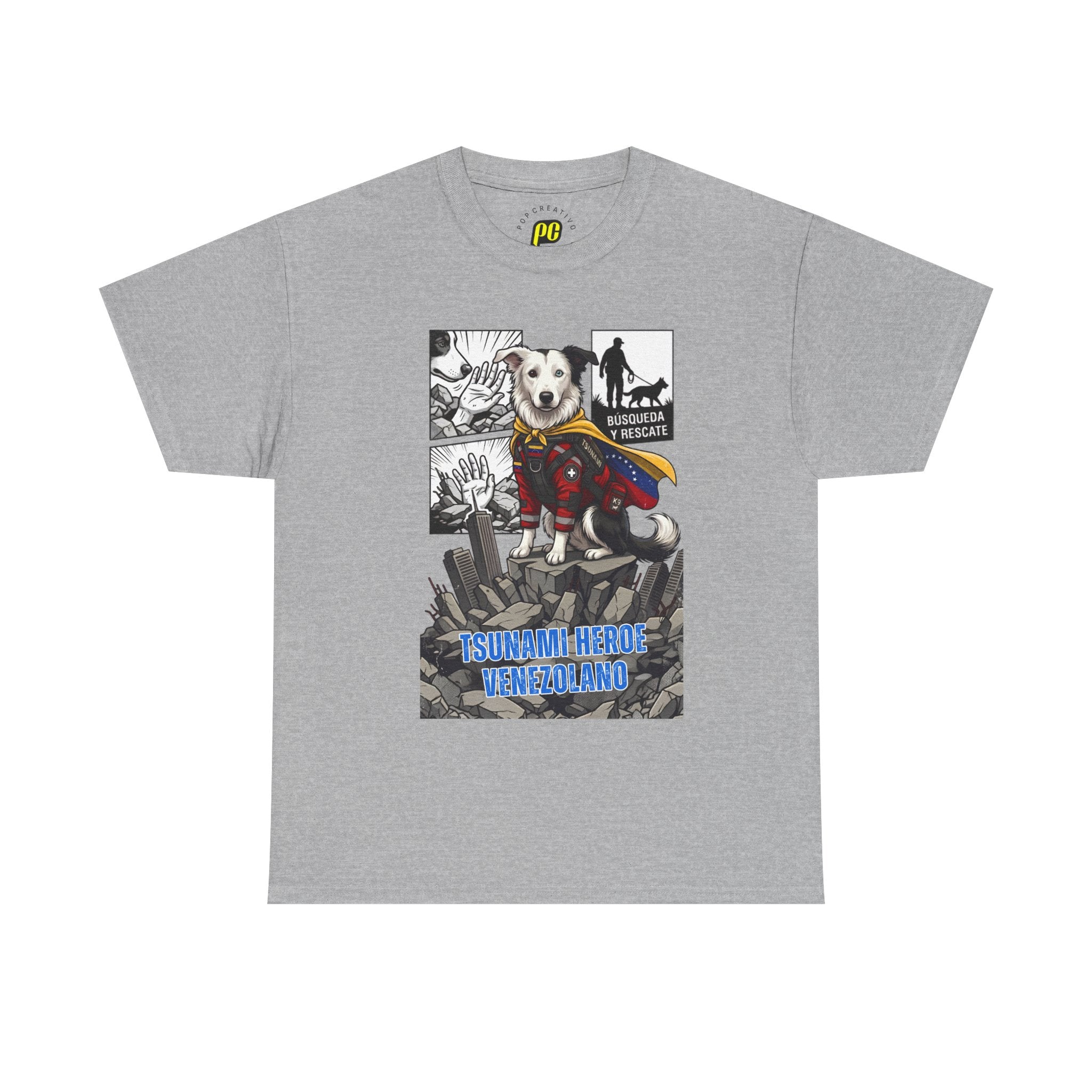 Unisex Heavy Cotton Tee