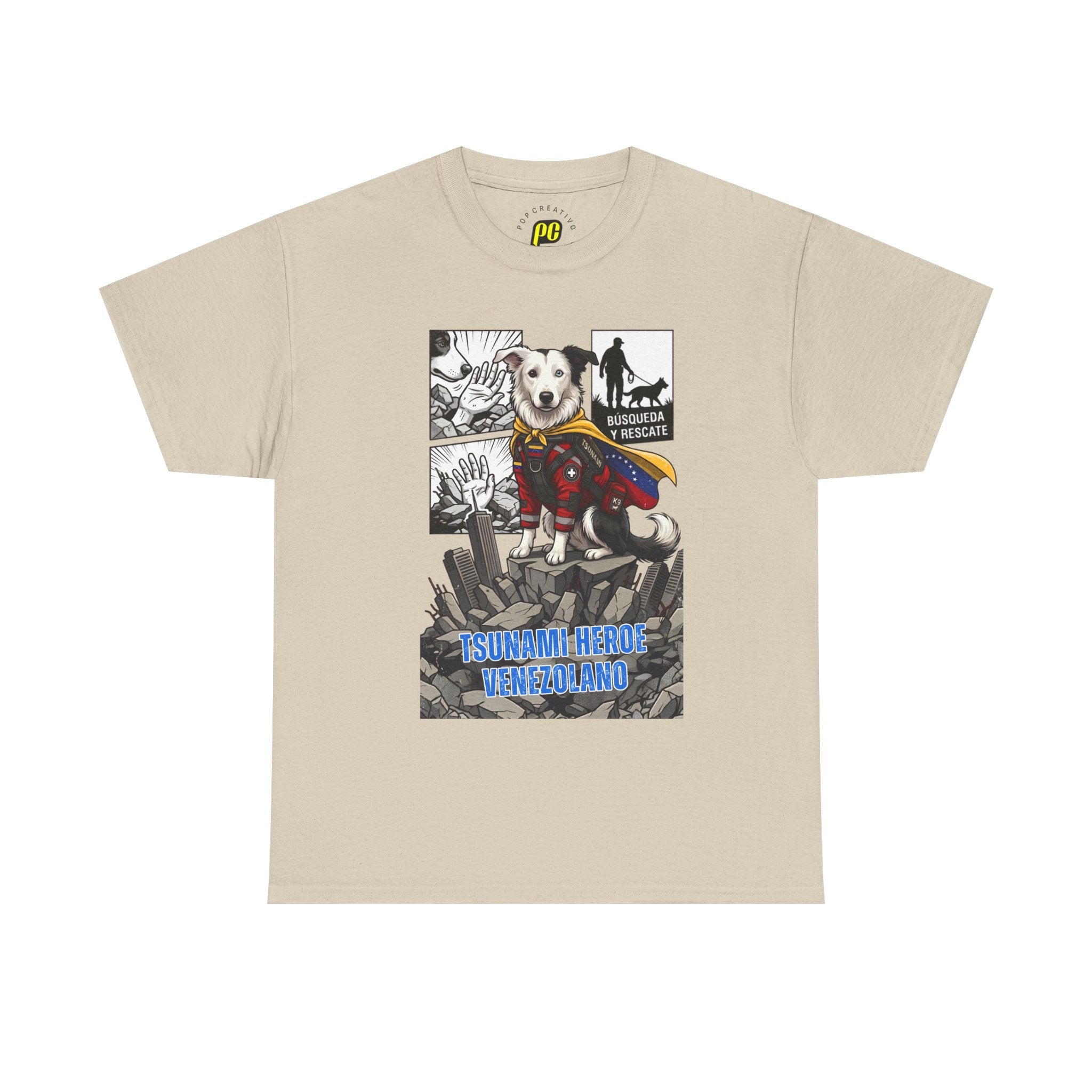 Unisex Heavy Cotton Tee