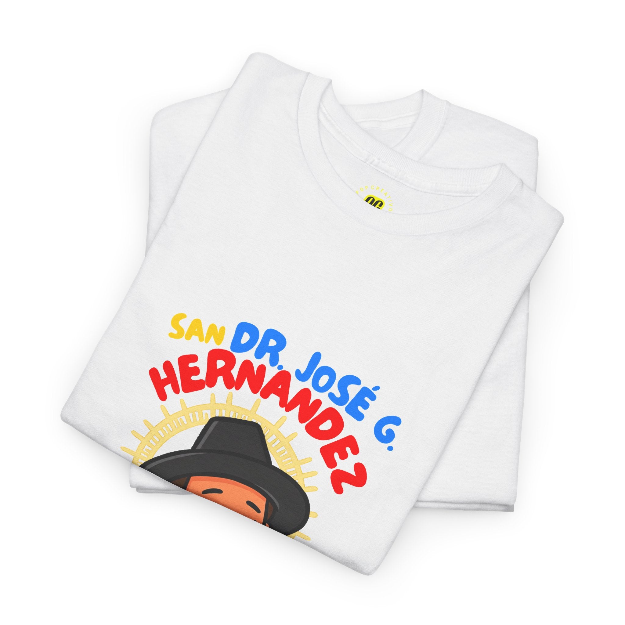 Saint Dr. José G. Hernandez Venezuela Tee — La Paloma Prayer Illustration