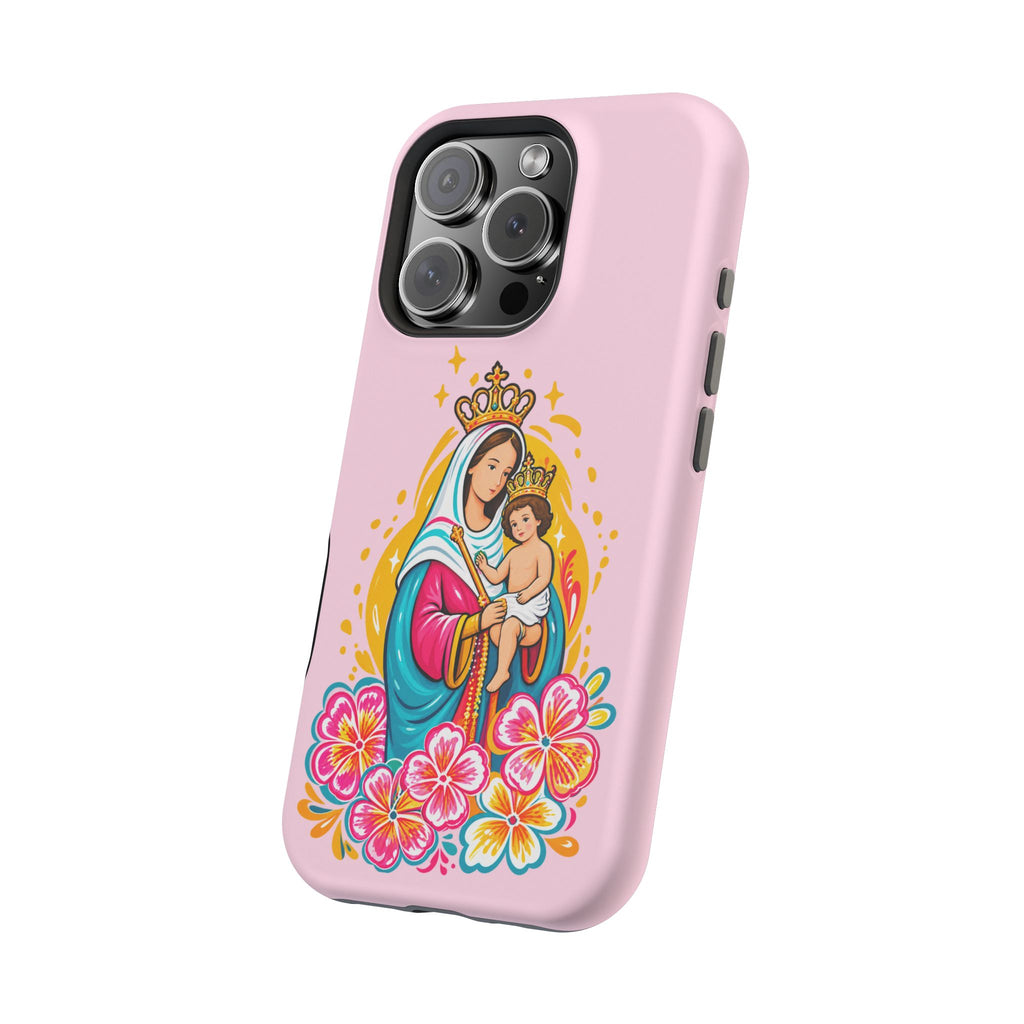 Funda para celular Virgen de Chiquinquirá