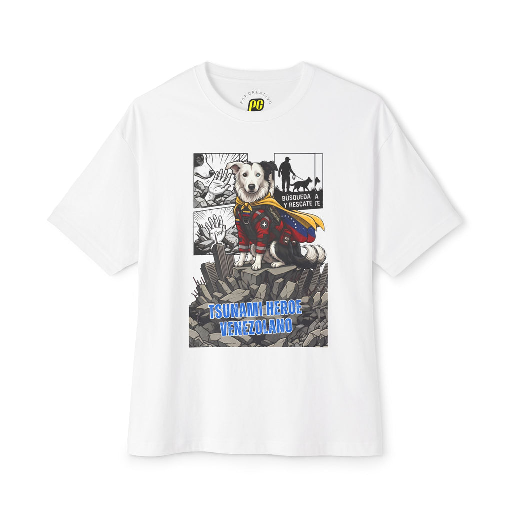 Unisex Oversized Boxy Tee