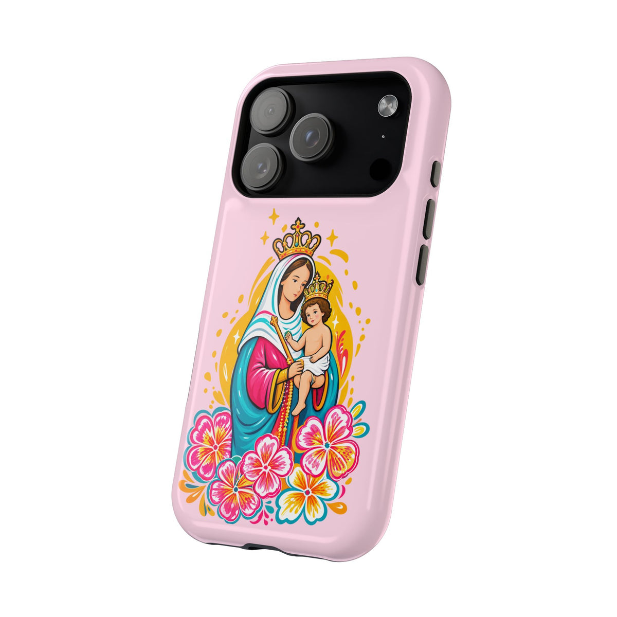 Funda para celular Virgen de Chiquinquirá