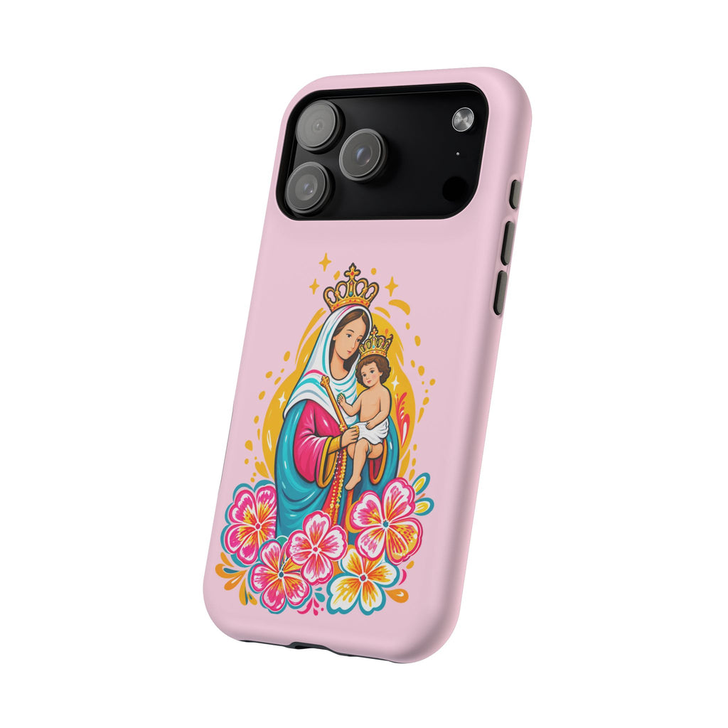 Funda para celular Virgen de Chiquinquirá