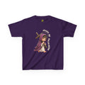 Kids Saint Carrying Cross T‑Shirt — Cute Religious Faith Tee for Children