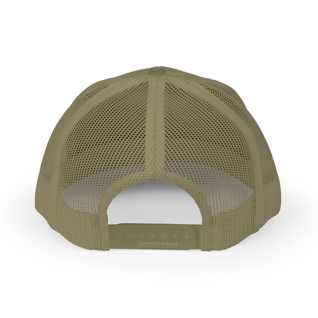 Trucker Cap — Rustic Longhorn Logo Snapback