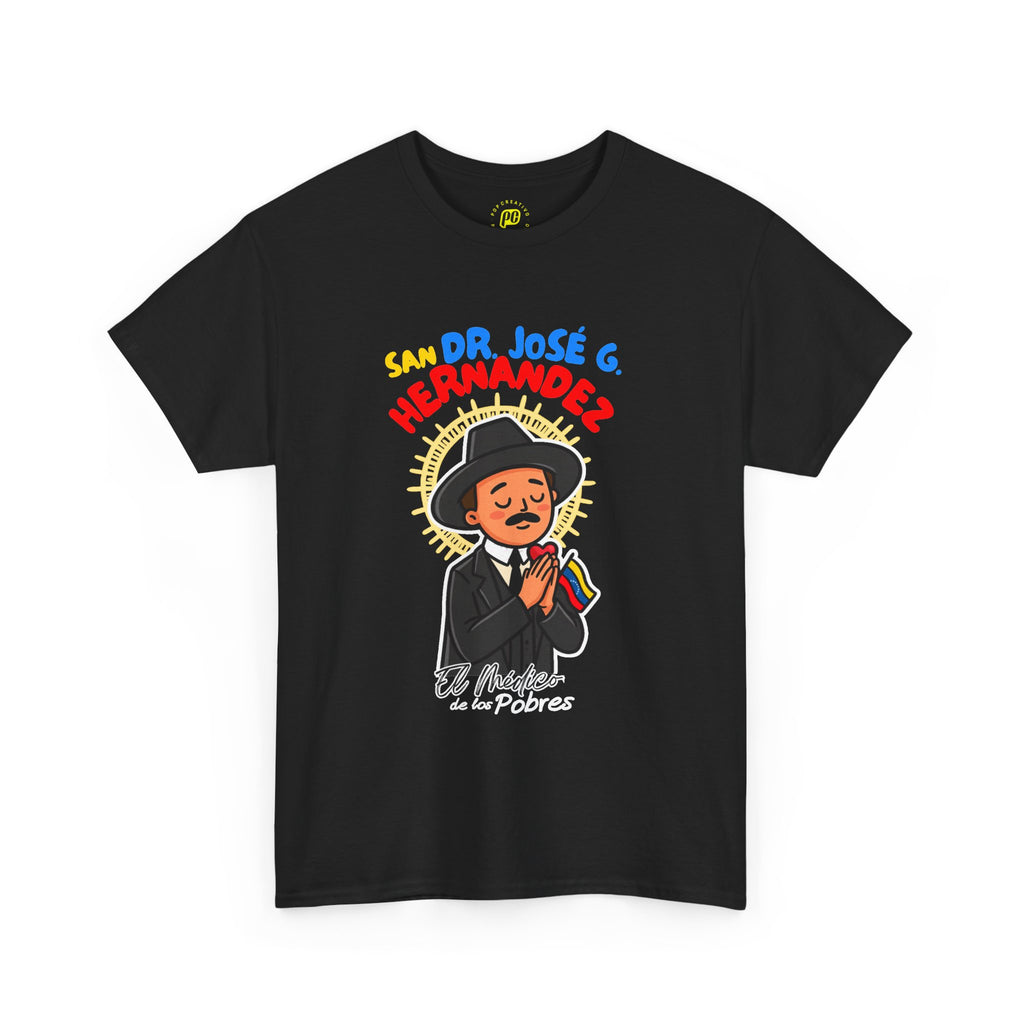 San Jose Gregorio Hernandez Venezuela Saint Tee — Retro Catholic Saint Graphic T‑Shirt