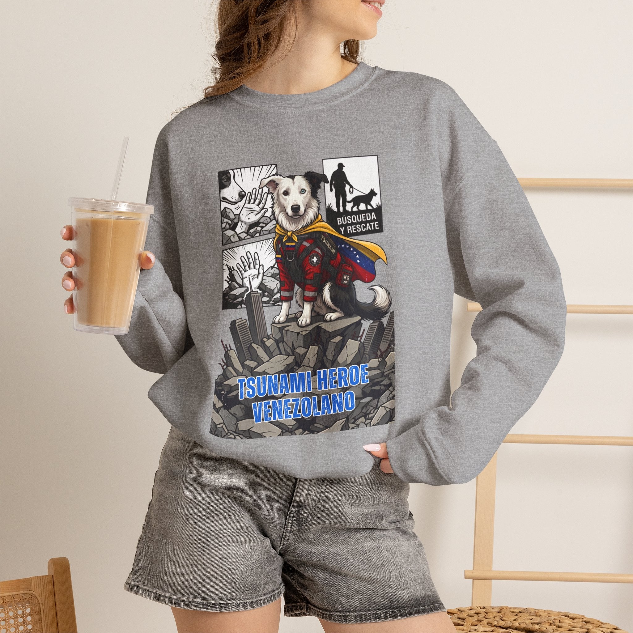 Unisex Heavy Blend™ Crewneck Sweatshirt