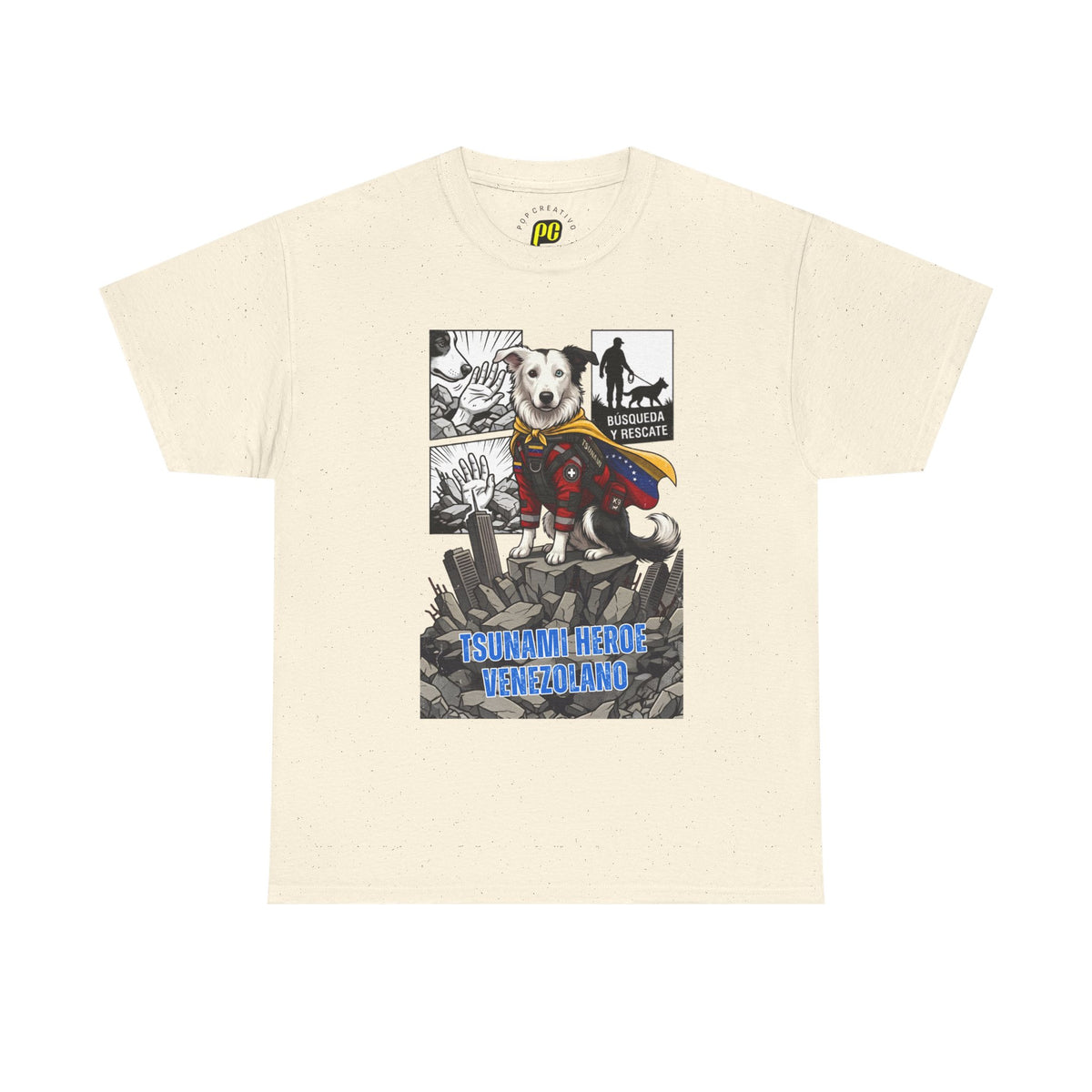 Unisex Heavy Cotton Tee