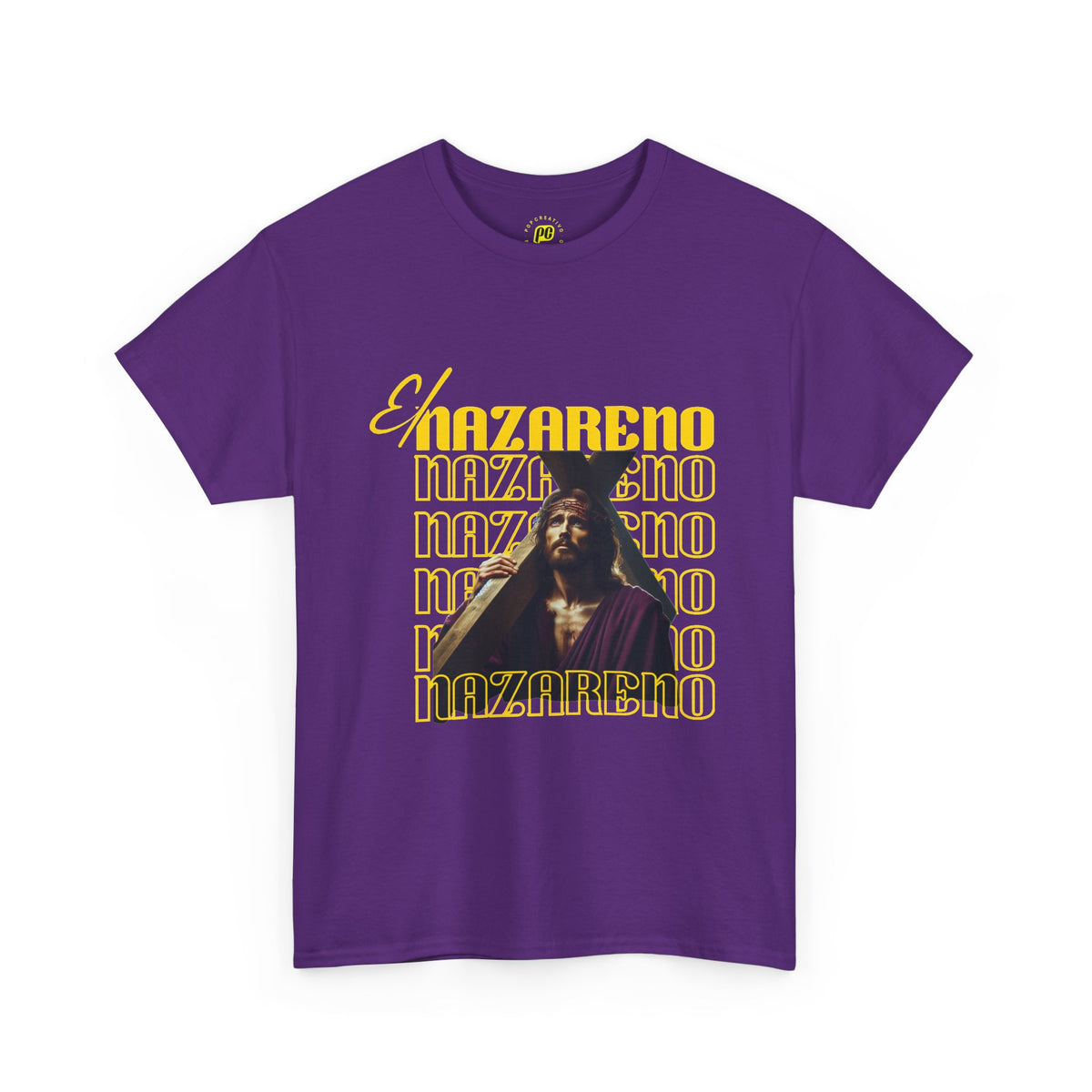 Nazareno Retro Graphic T-Shirt — Vintage Jesus Devotional Tee