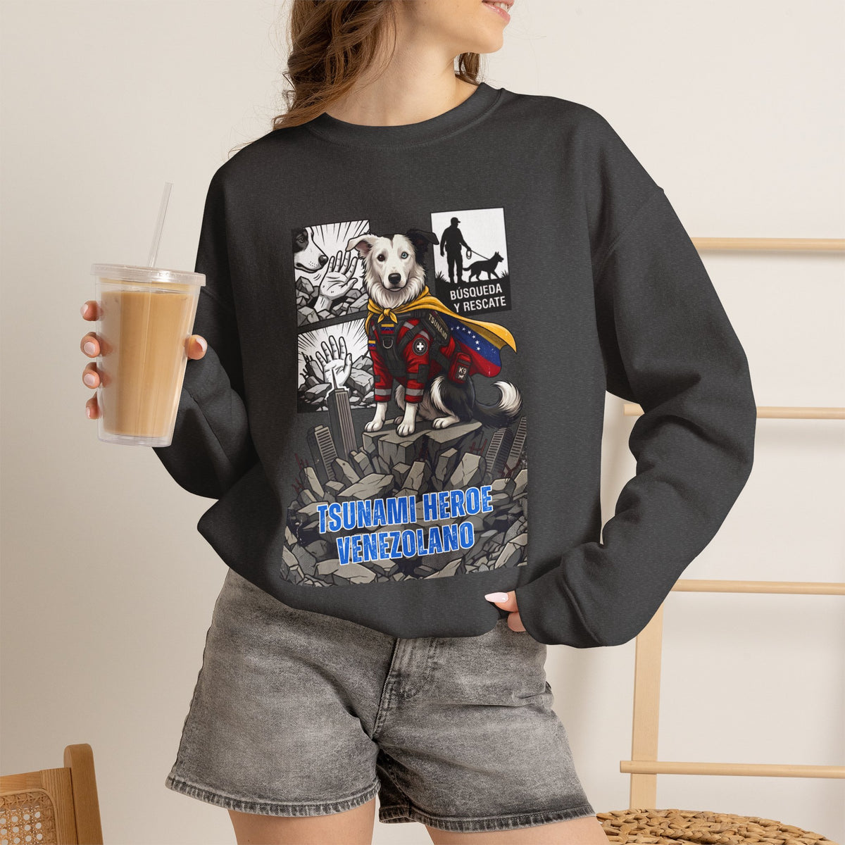 Unisex Heavy Blend™ Crewneck Sweatshirt