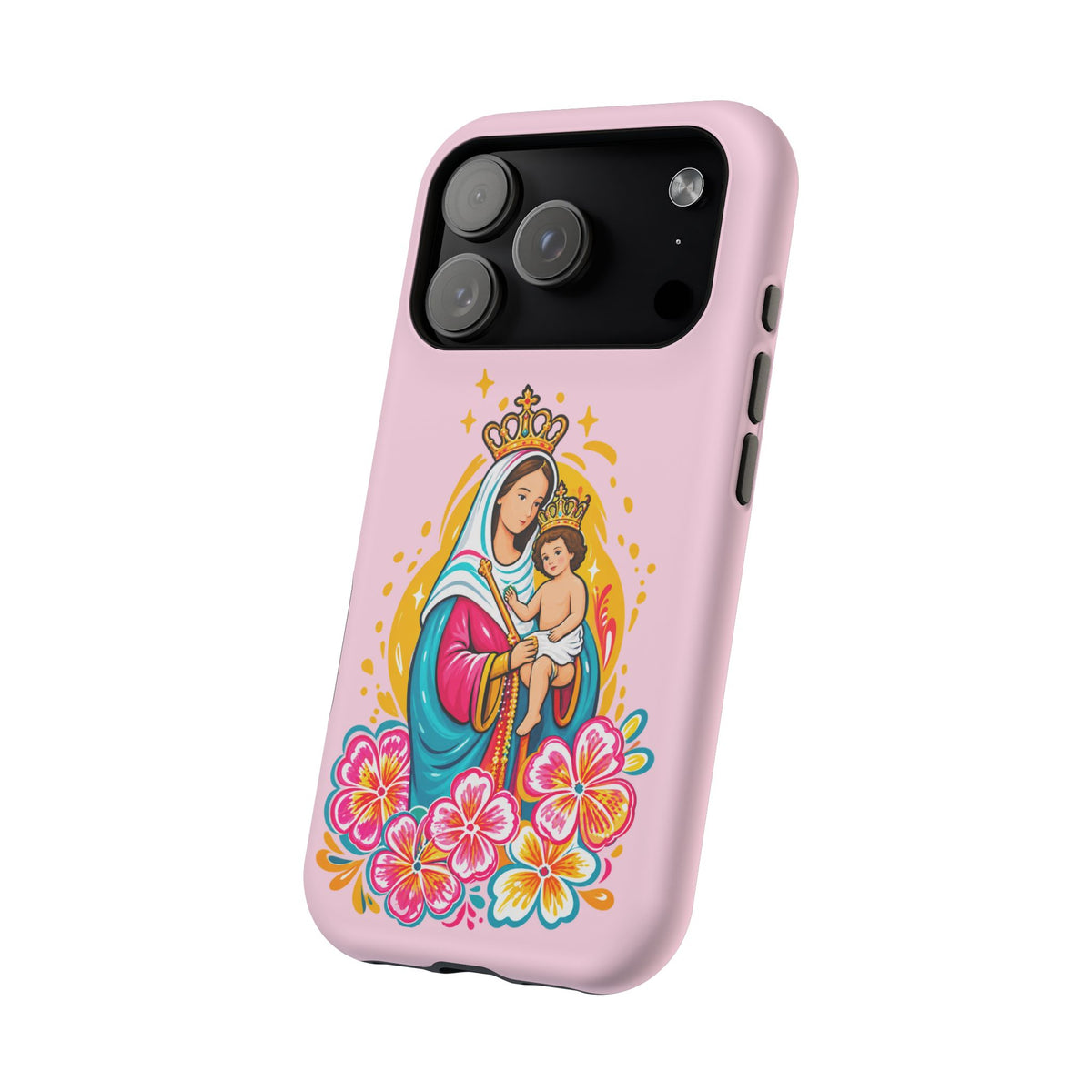 Funda para celular Virgen de Chiquinquirá