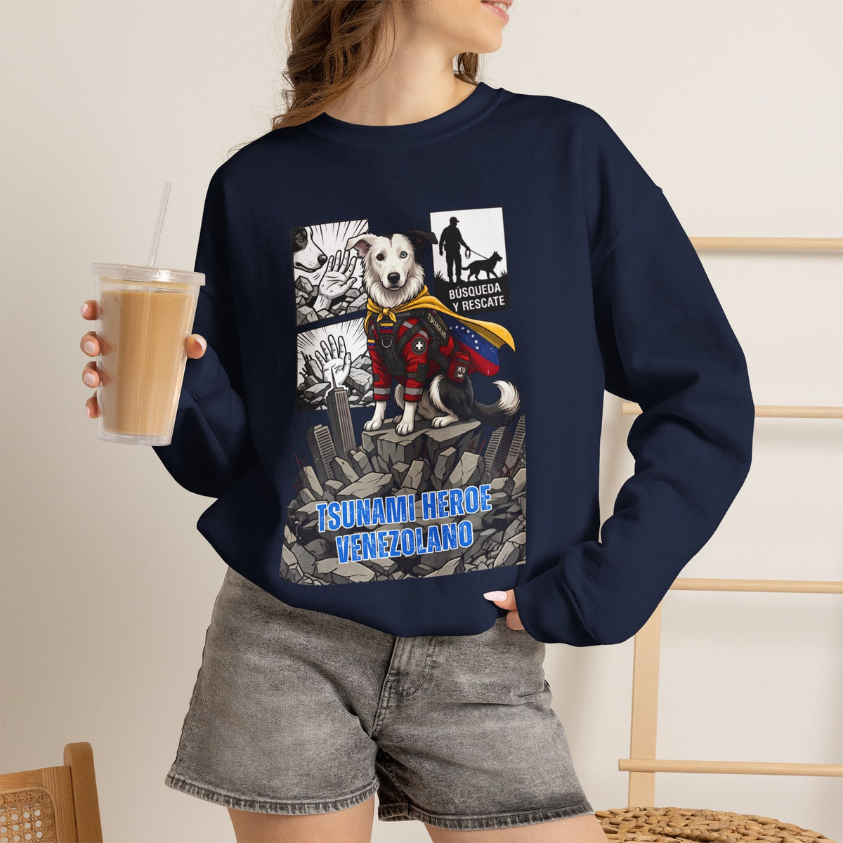 Unisex Heavy Blend™ Crewneck Sweatshirt