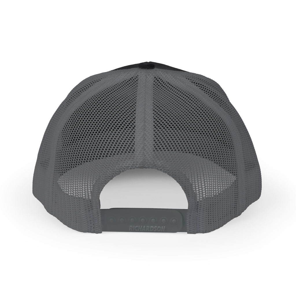 Trucker Cap — Rustic Longhorn Logo Snapback