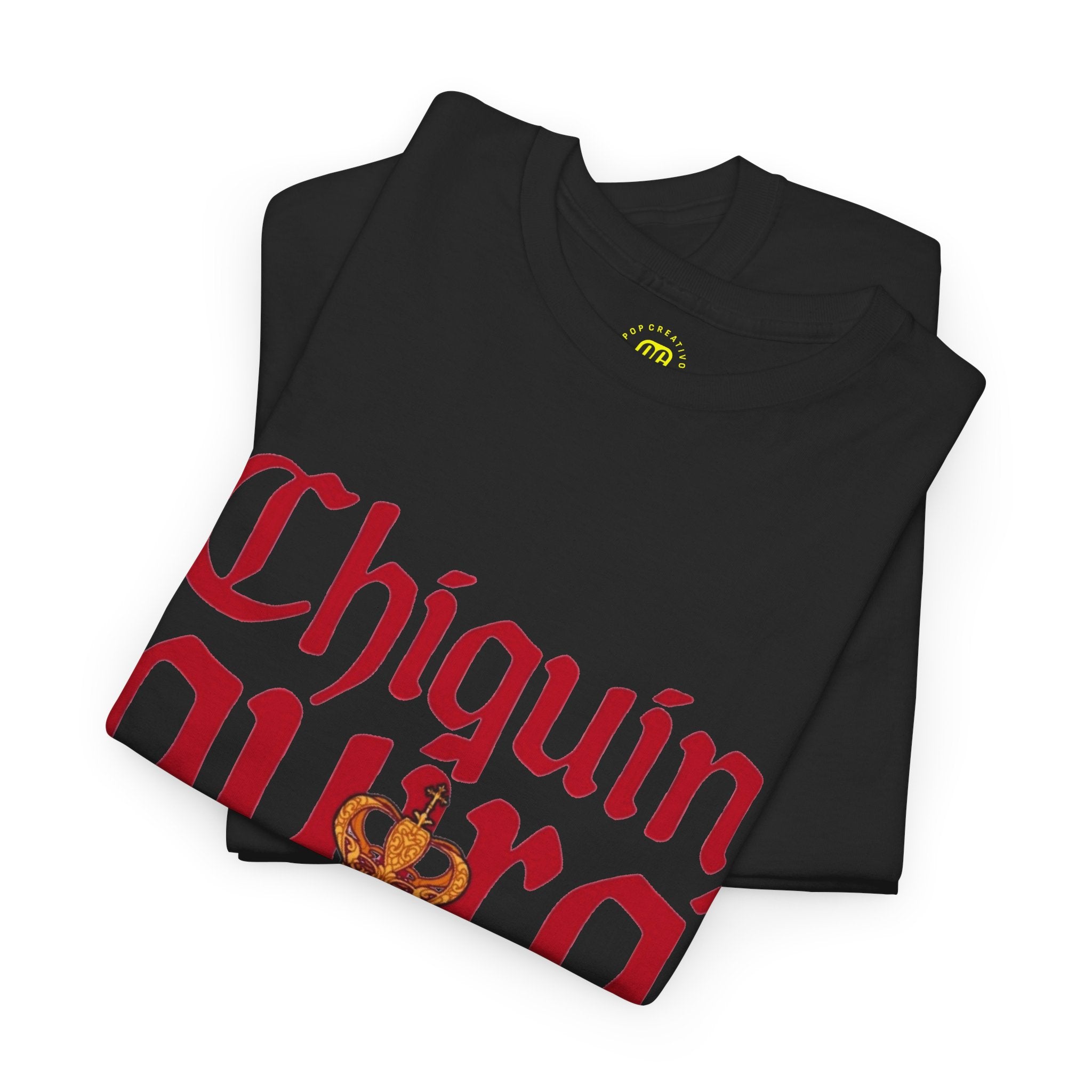 Chinita Virgen de Chiquinquirá Graphic Tee — Latinx Mother & Child Illustration Shirt