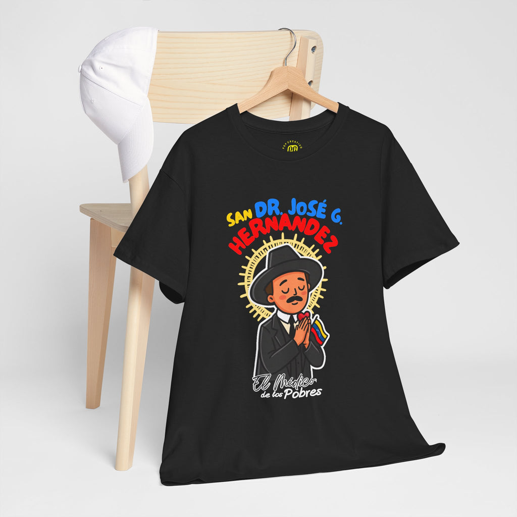 San Jose Gregorio Hernandez Venezuela Saint Tee — Retro Catholic Saint Graphic T‑Shirt