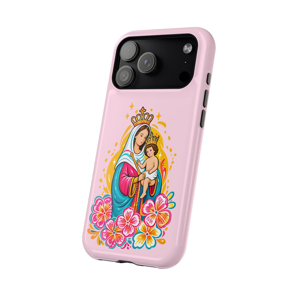 Funda para celular Virgen de Chiquinquirá