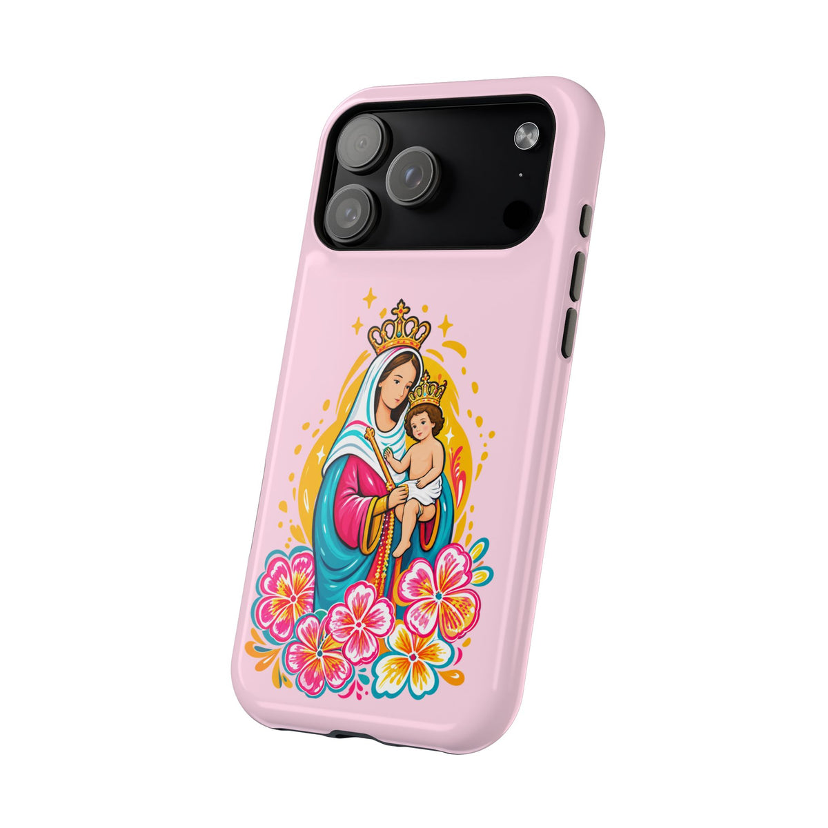 Funda para celular Virgen de Chiquinquirá