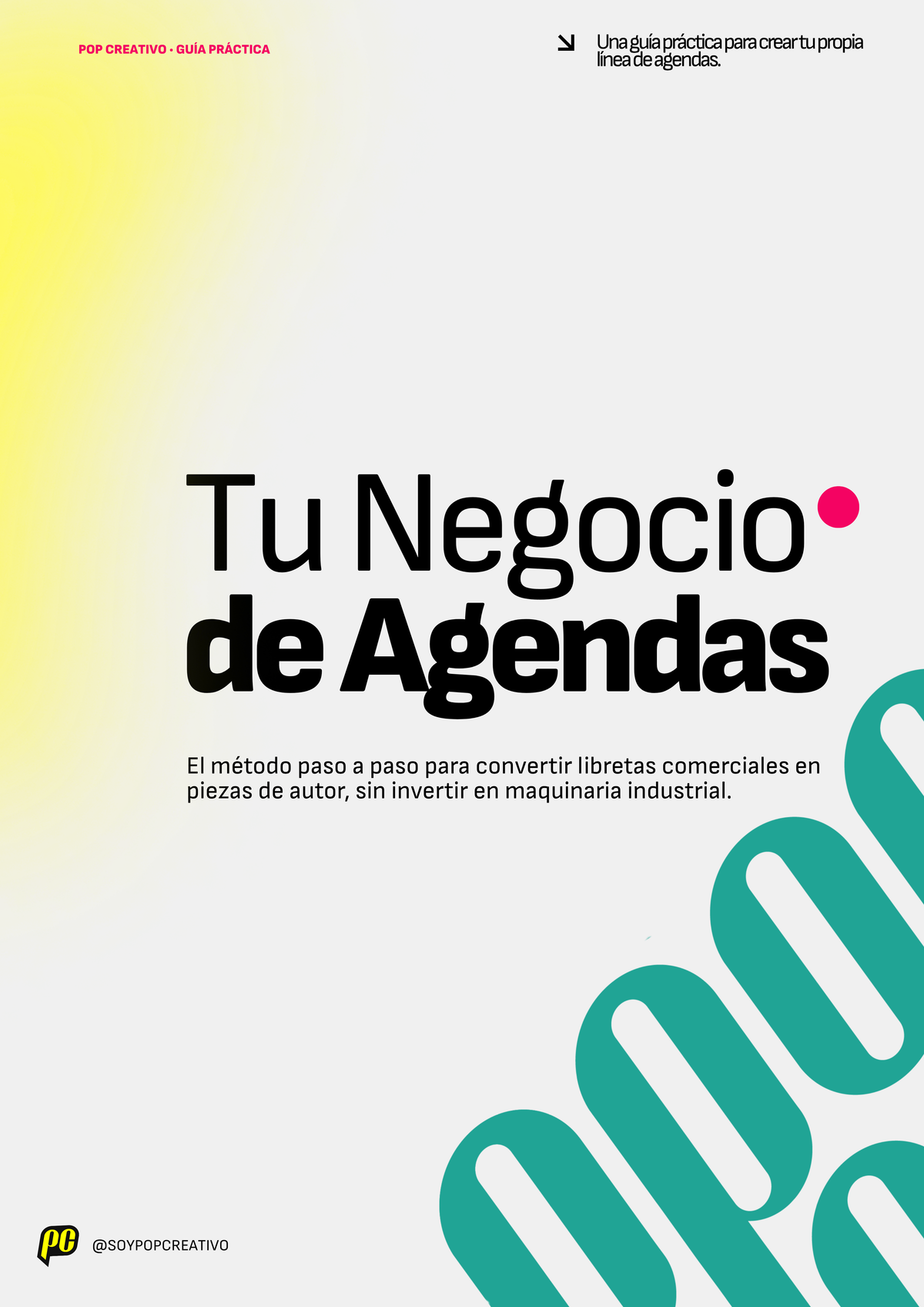 Ebook: Taller de Agendas Sin Máquinas Costosas